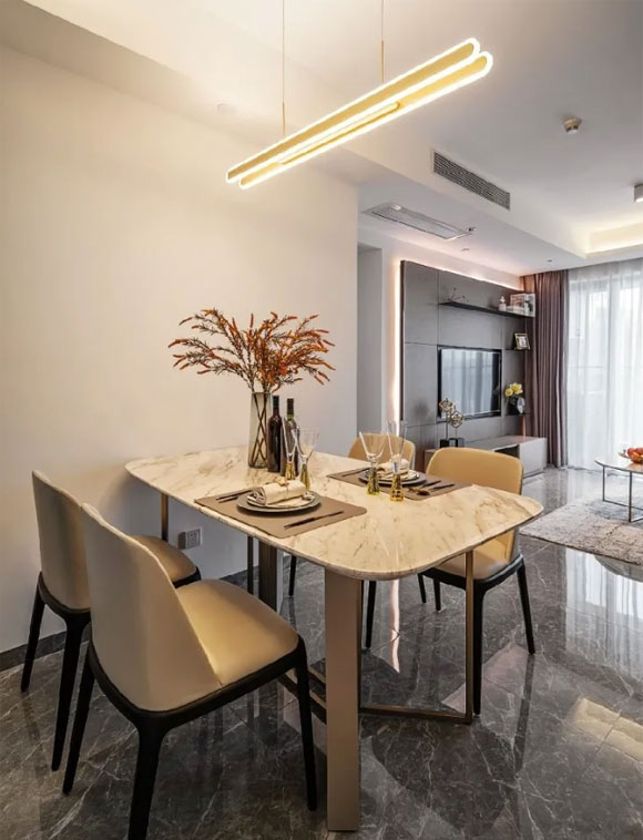 轻奢风小户型装修设计