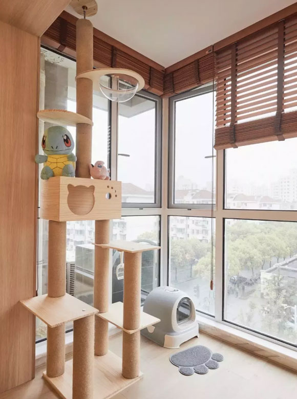 客厅阳台装修设计