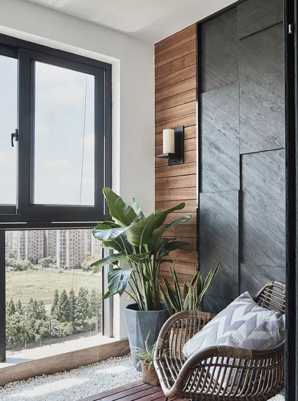 客厅阳台装修设计