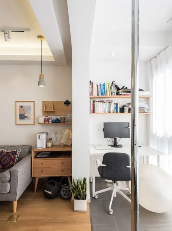 客厅阳台装修设计