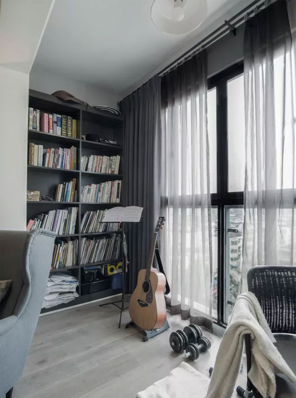 客厅阳台装修设计