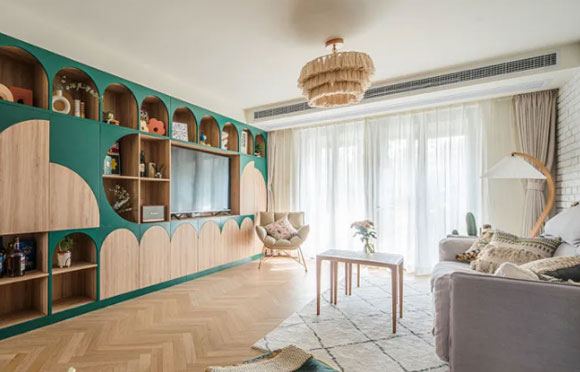 乡村风格二手房装修设计