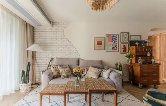 乡村风格二手房装修设计