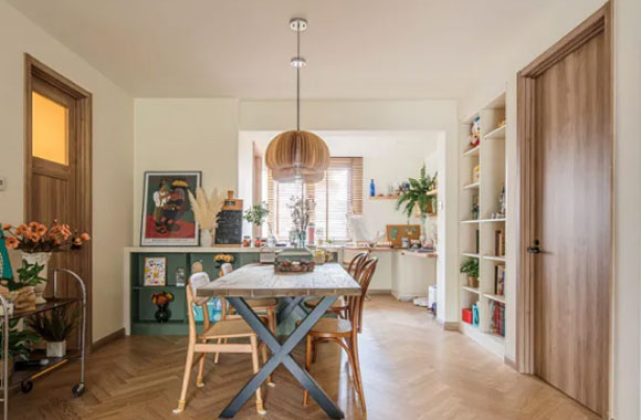 乡村风格二手房装修设计