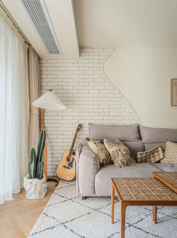 乡村风格二手房装修设计