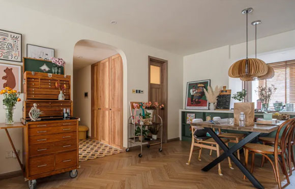 乡村风格二手房装修设计