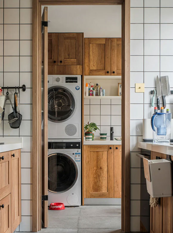 乡村风格二手房装修设计