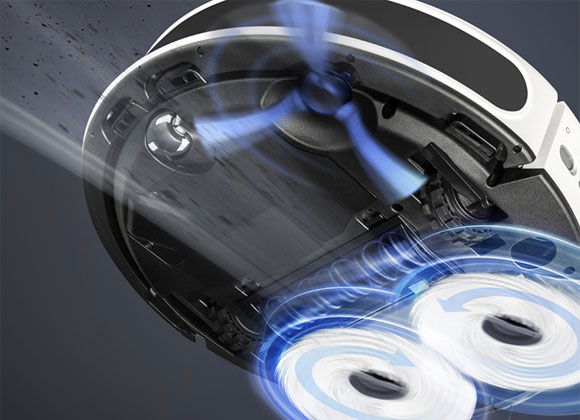 国产智能扫地机,斯地宝N9+扫地机