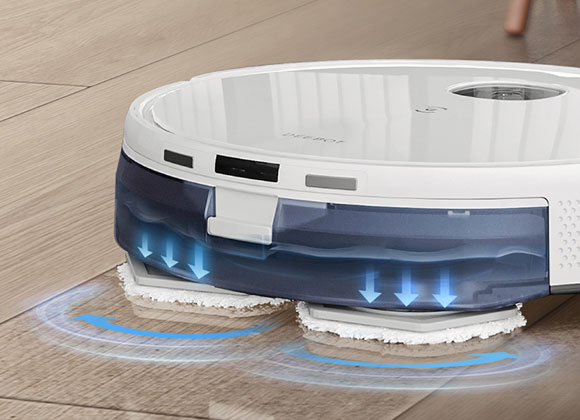 国产智能扫地机,斯地宝N9+扫地机