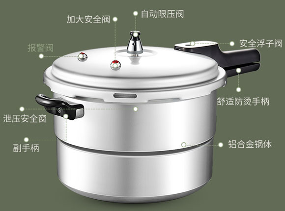 荣事达高压锅