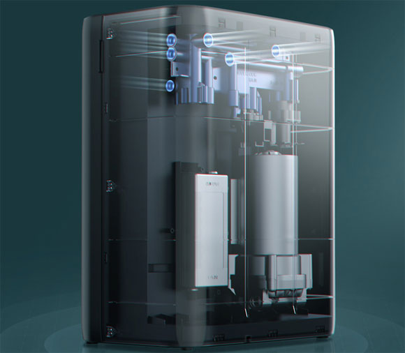 海尔直饮净水器