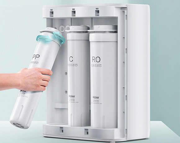 海尔直饮净水器