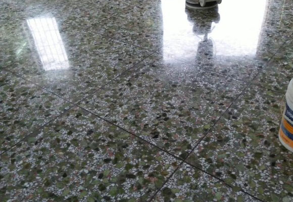 水磨石地面如何保养?这里教你一招!