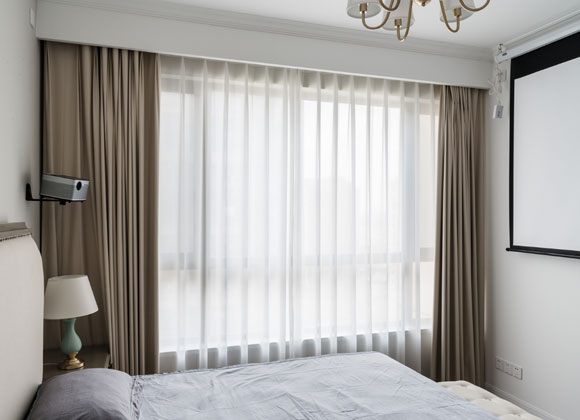 窗帘褶皱倍数选多少合适