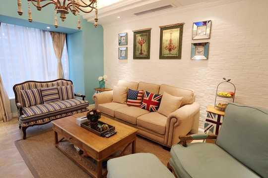 如何打造全美式风格家居？从地板到家具搭配全考虑！