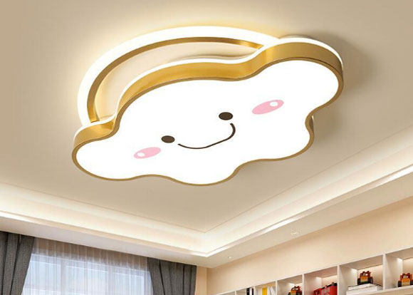儿童房装修必知：如何选购最合适的灯具？